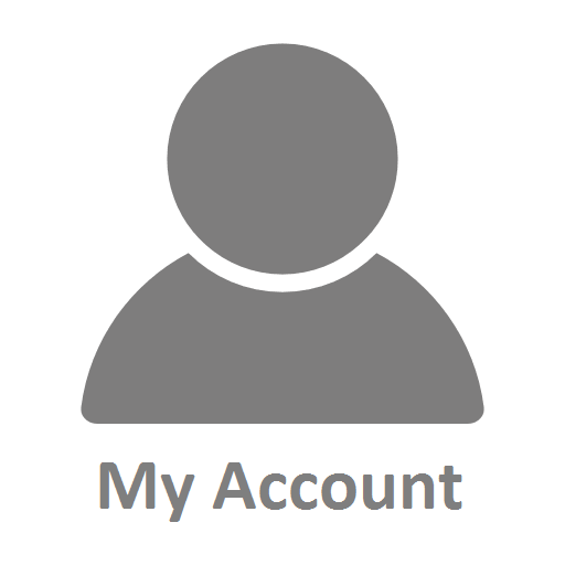 My Account Icon Png #209180.