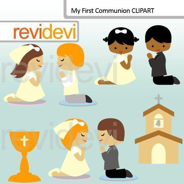 My First Communion Clipart.