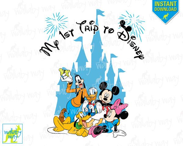 Free Free 203 My First Disney Trip 2021 Svg SVG PNG EPS DXF File