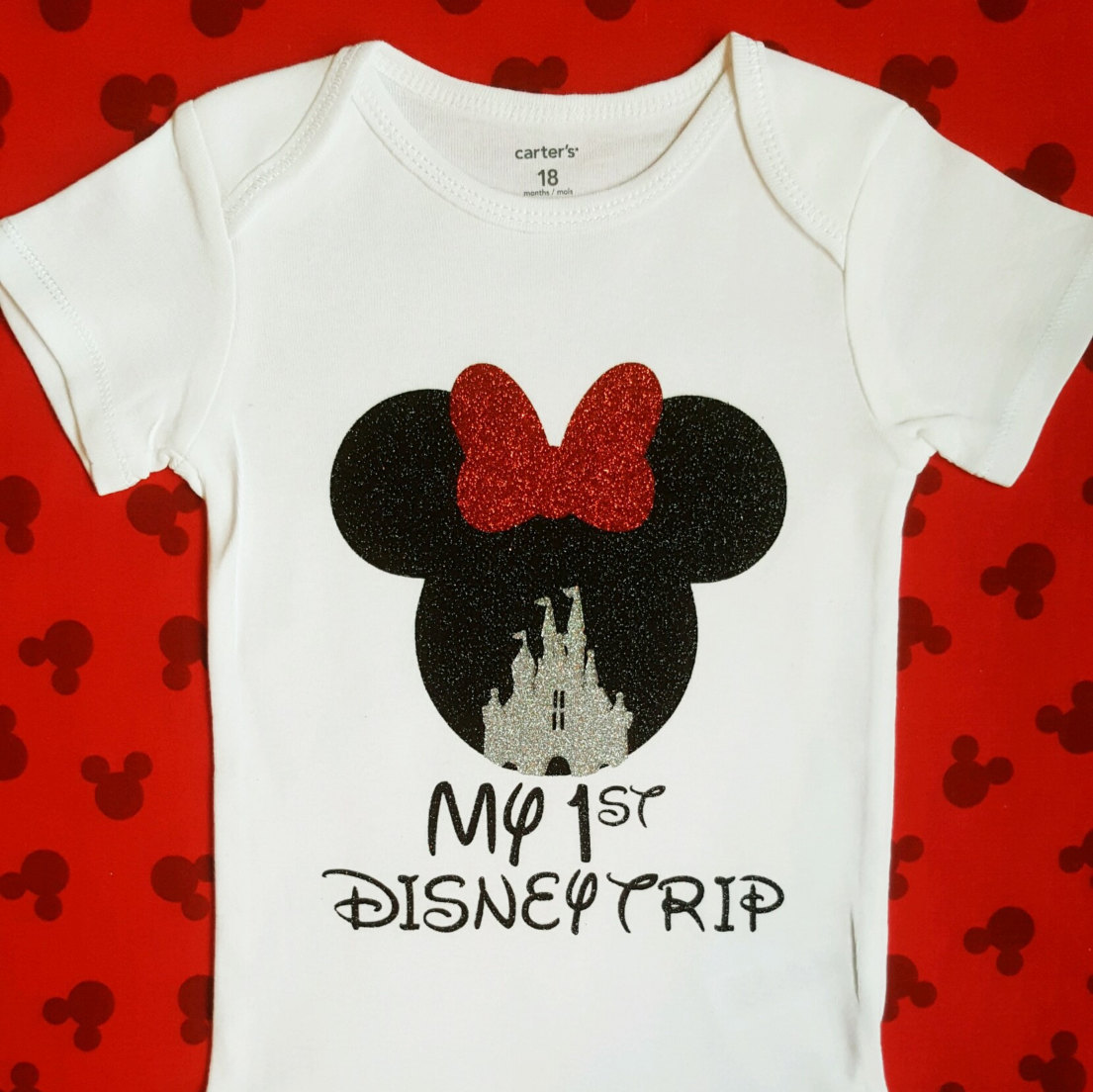 First Disney Trip Clipart Minnie.