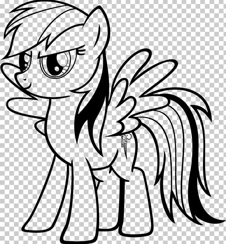 Rainbow Dash Pinkie Pie My Little Pony Coloring Book PNG.