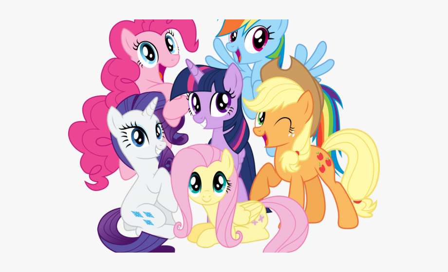 My Little Pony Clipart Different.