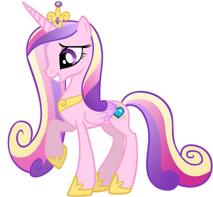 My Little Pony Friendship Princess Cadence Clipart.