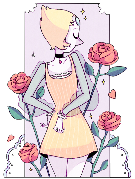 My Pearl… Ugh, must stop drawing Steven Universe.