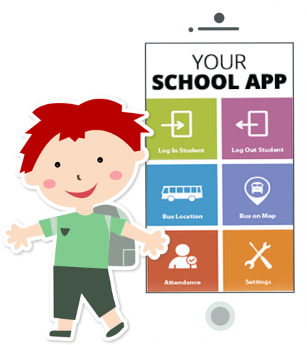School Mobile App, App Builder Software, App Development.