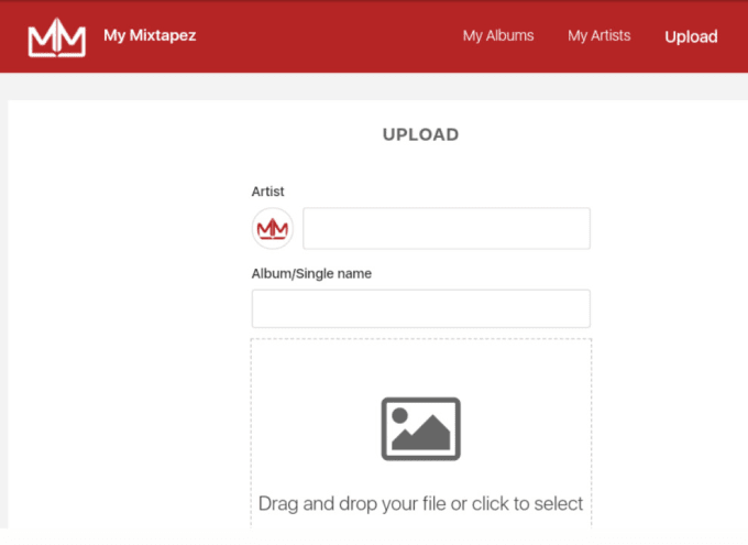 acehalf : I will grant you mymixtapez artist account to upload mixtapes for  $150 on www.fiverr.com.