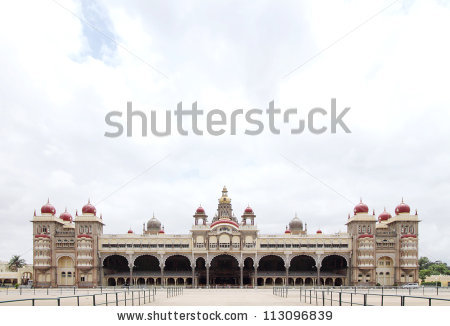 Mysore Palace Stock Images, Royalty.