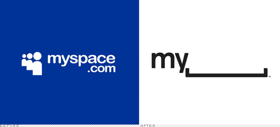 Brand New: Myspace Goes Blank.