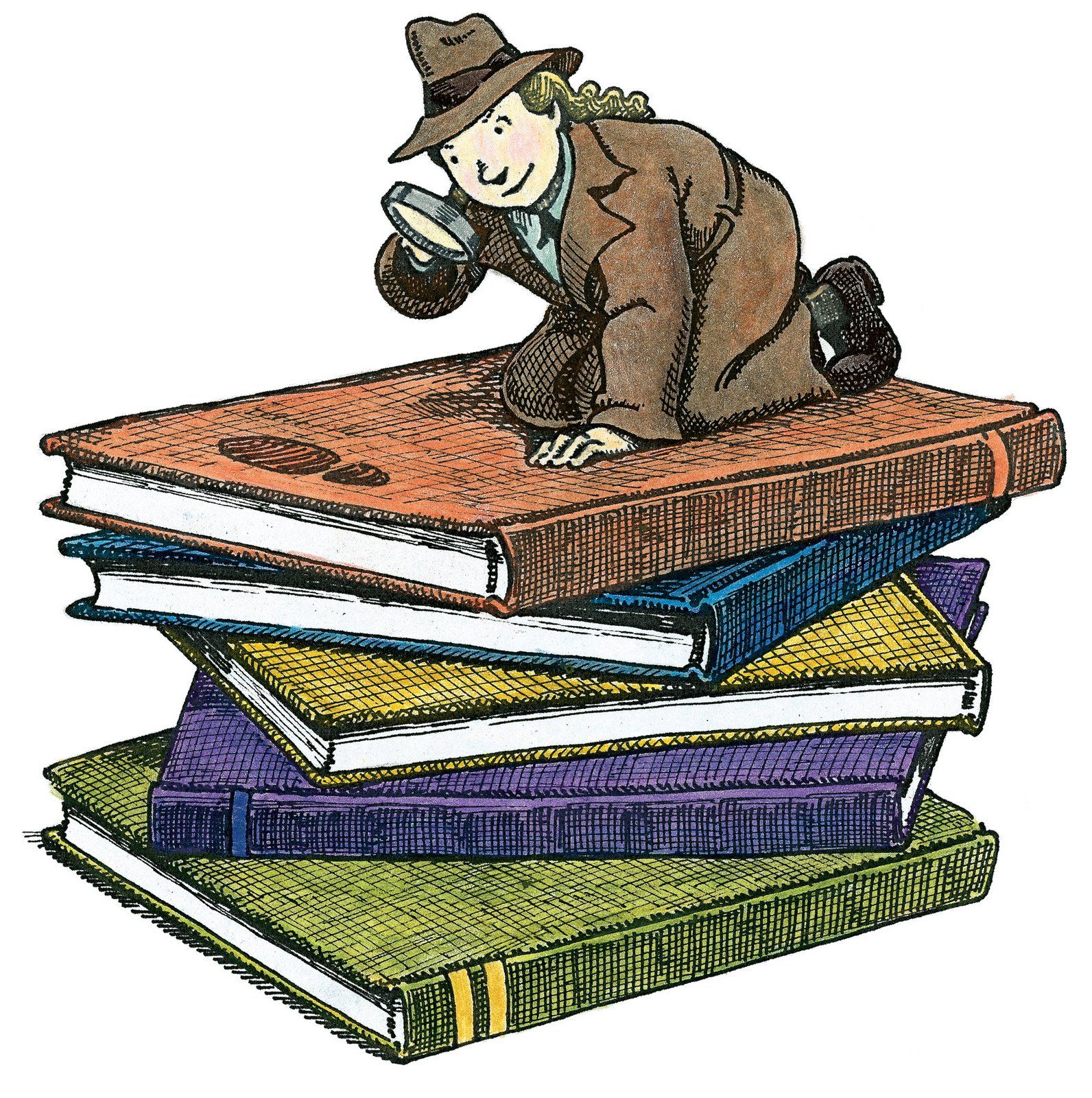 Images For > Mystery Genre Clipart.
