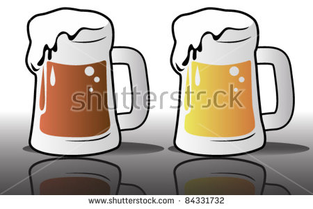 Pilsner Beer Glass Stock Images, Royalty.