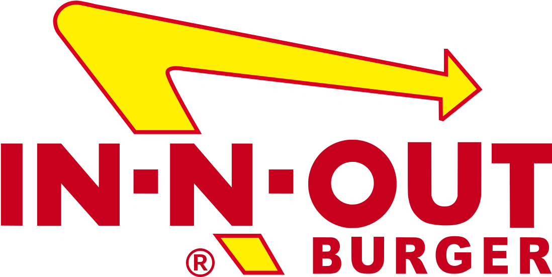 In N Out Burger Logo Inob.