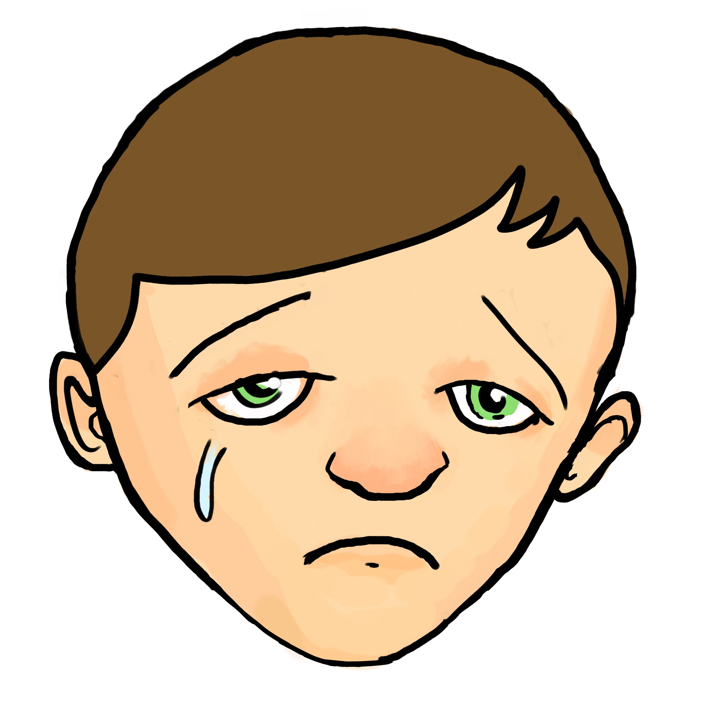 Sad clipart - Clipground