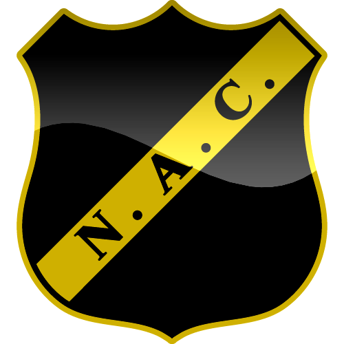 Nac Breda Football Logo Png.