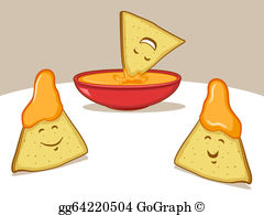 Nachos Clip Art.