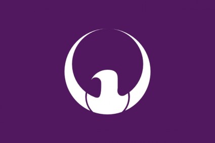 Flag Of Suwa Nagano clip art.