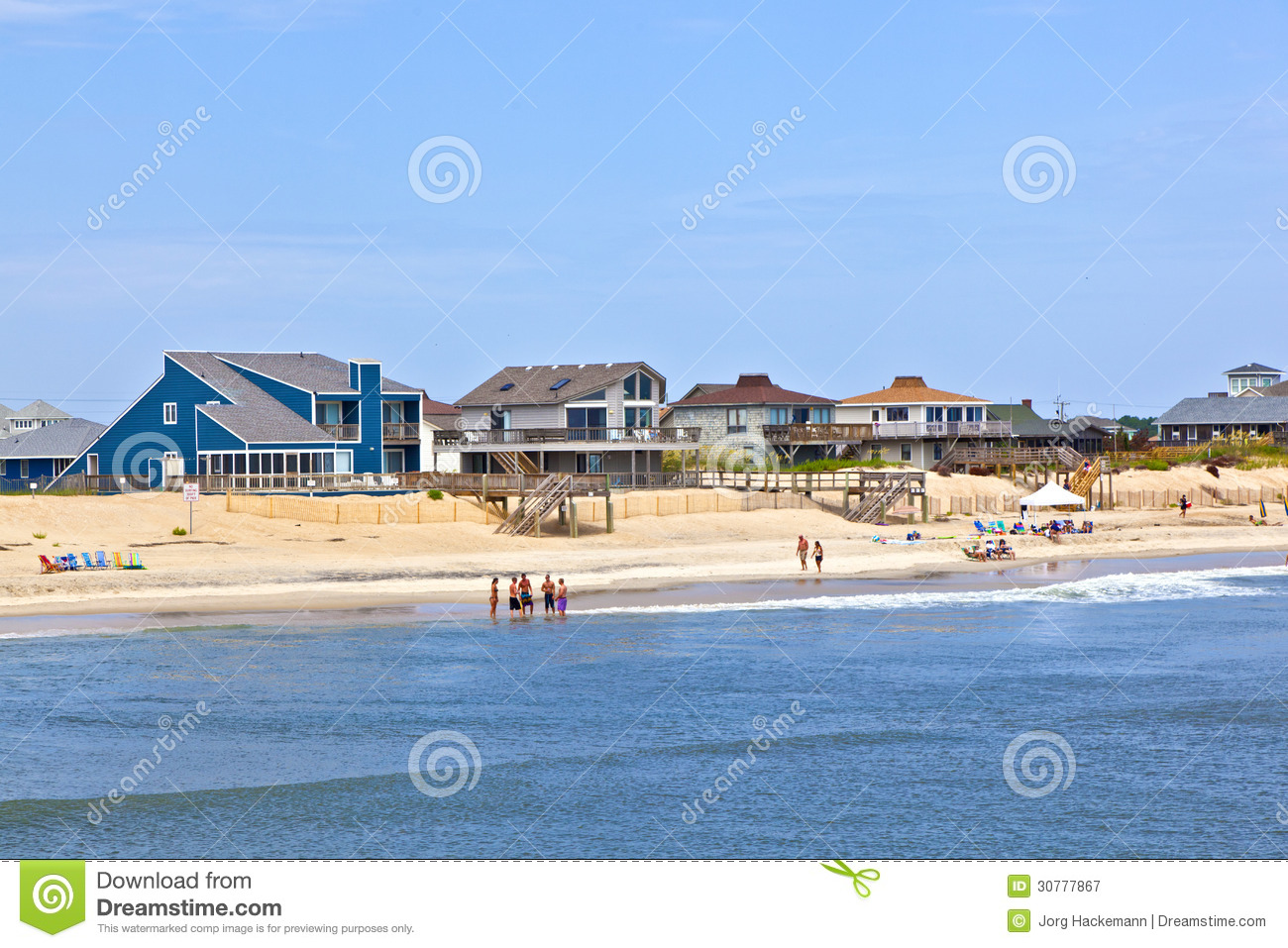 Free clipart of nags head beach pictures.