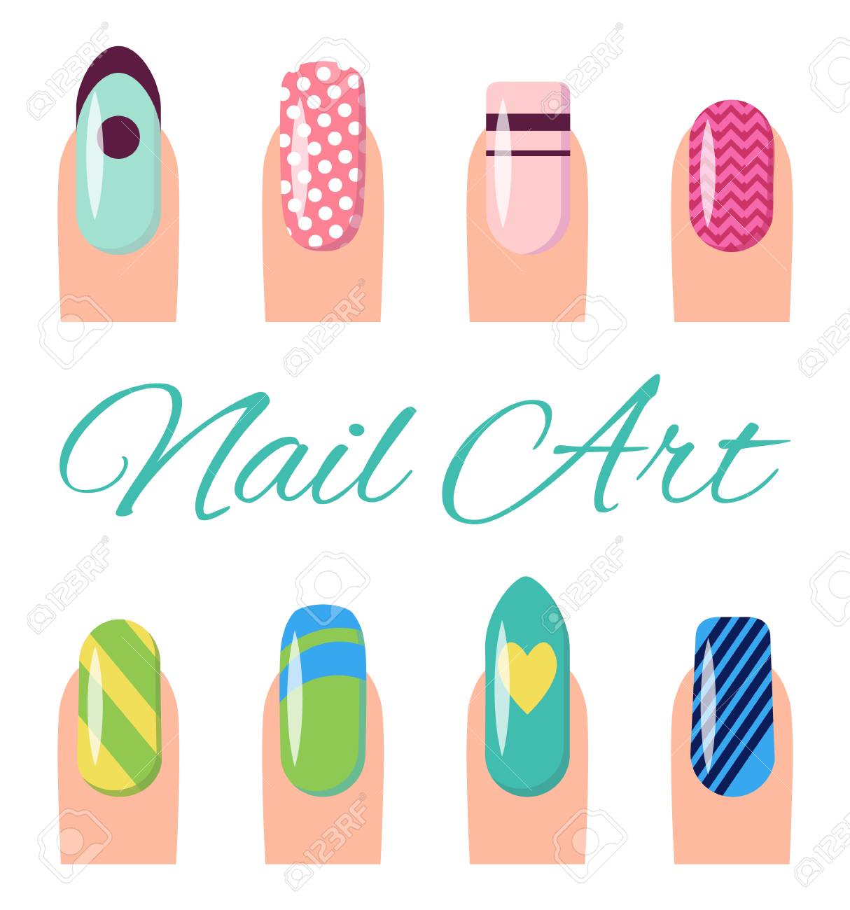 nail art clipart 10 free Cliparts Download images on Clipground 2024