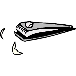 Nail clippers clipart - Clipground