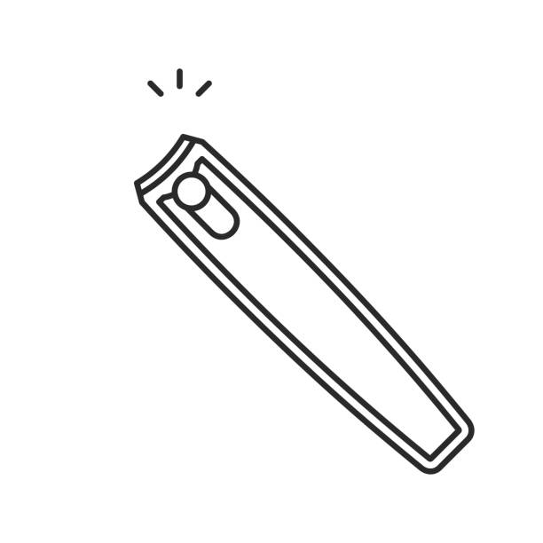 Best Nail Clipper Illustrations, Royalty.