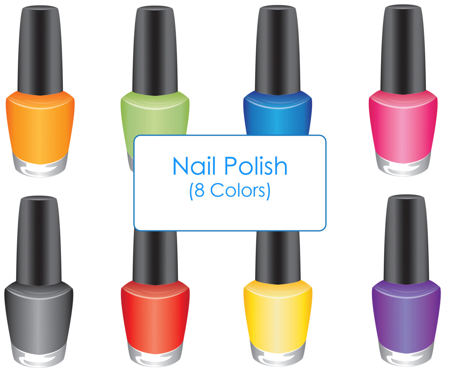3. Free Clip Art of Nail Polish - wide 4