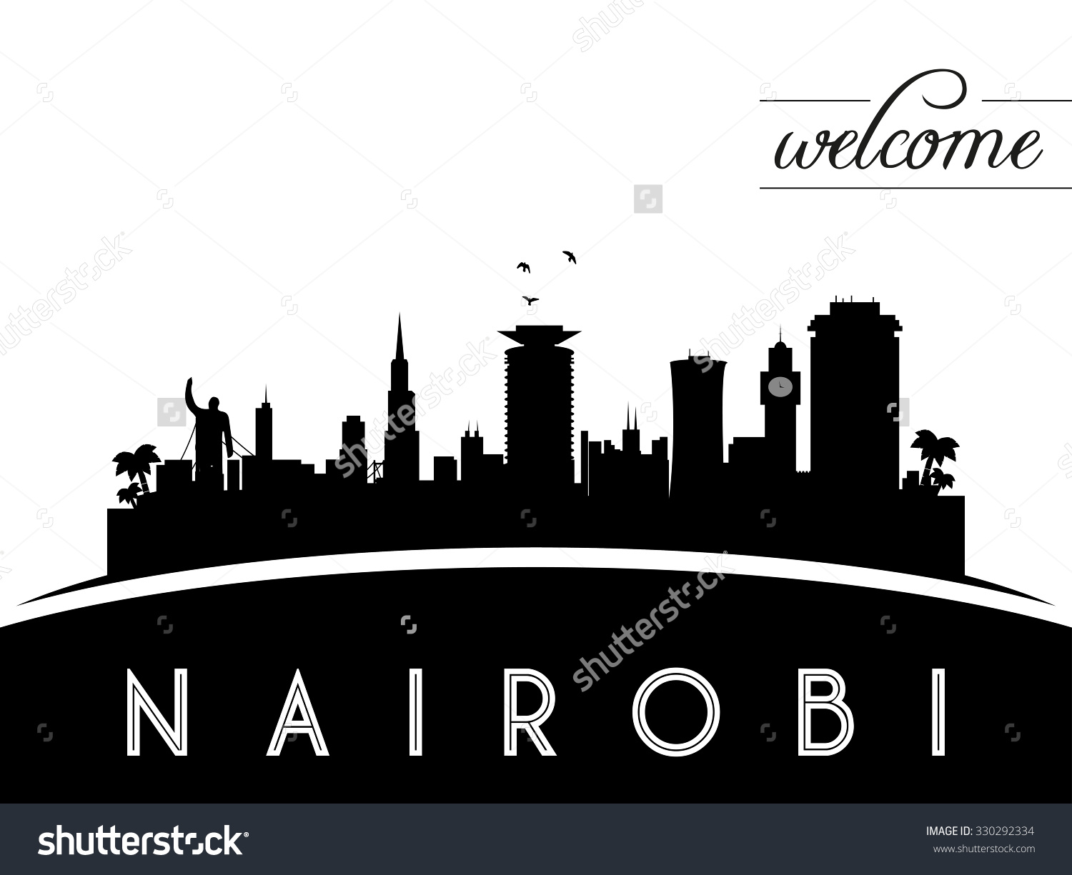 Nairobi Clipart.