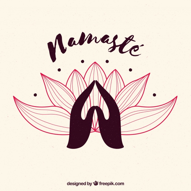 Namaste Hands Vectors, Photos and PSD files.