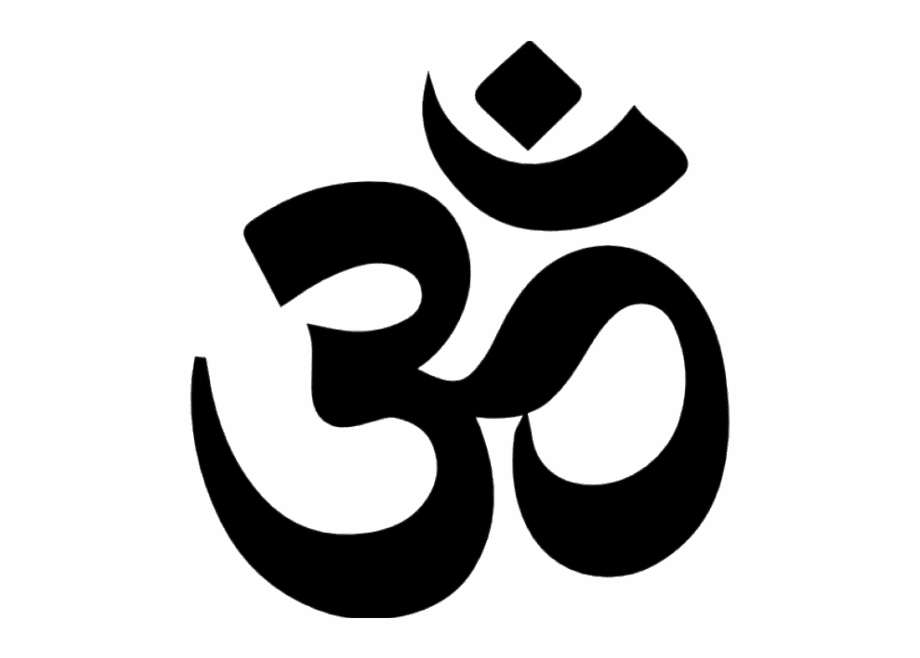 Om Symbol Decal Yoga Clip Art Symbol For.
