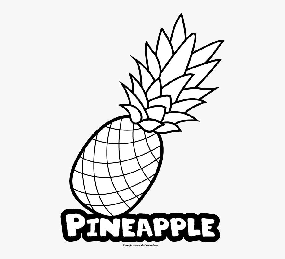 Pineapple Clipart Name.