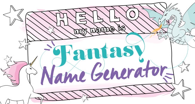 Fantasy Name Generator.