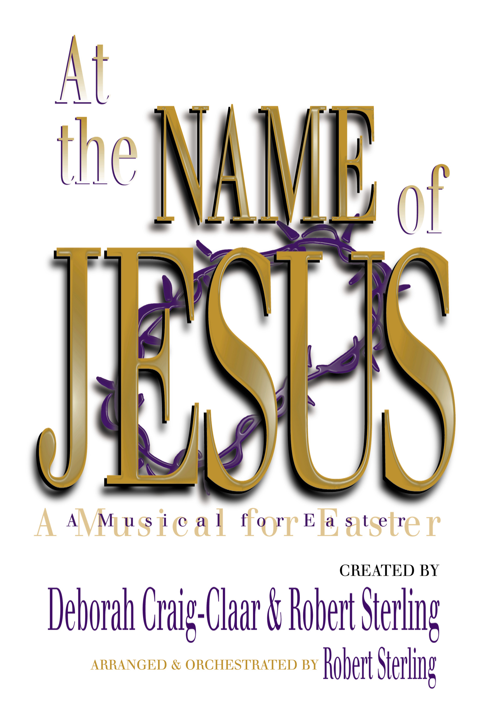 Jesus Name Clip Art