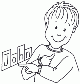 Names Clipart Write.