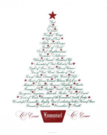 Download names of jesus christmas tree clipart 20 free Cliparts ...