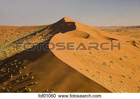 Stock Photography of Africa, Namibia, Namib Desert and Desert.