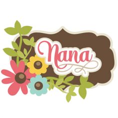 Nana Clipart.
