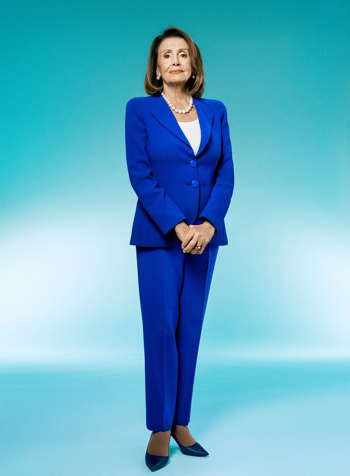 Nancy Pelosi Is on the 2019 TIME 100 List.