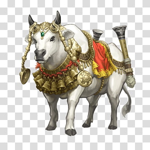 Nandi transparent background PNG cliparts free download.