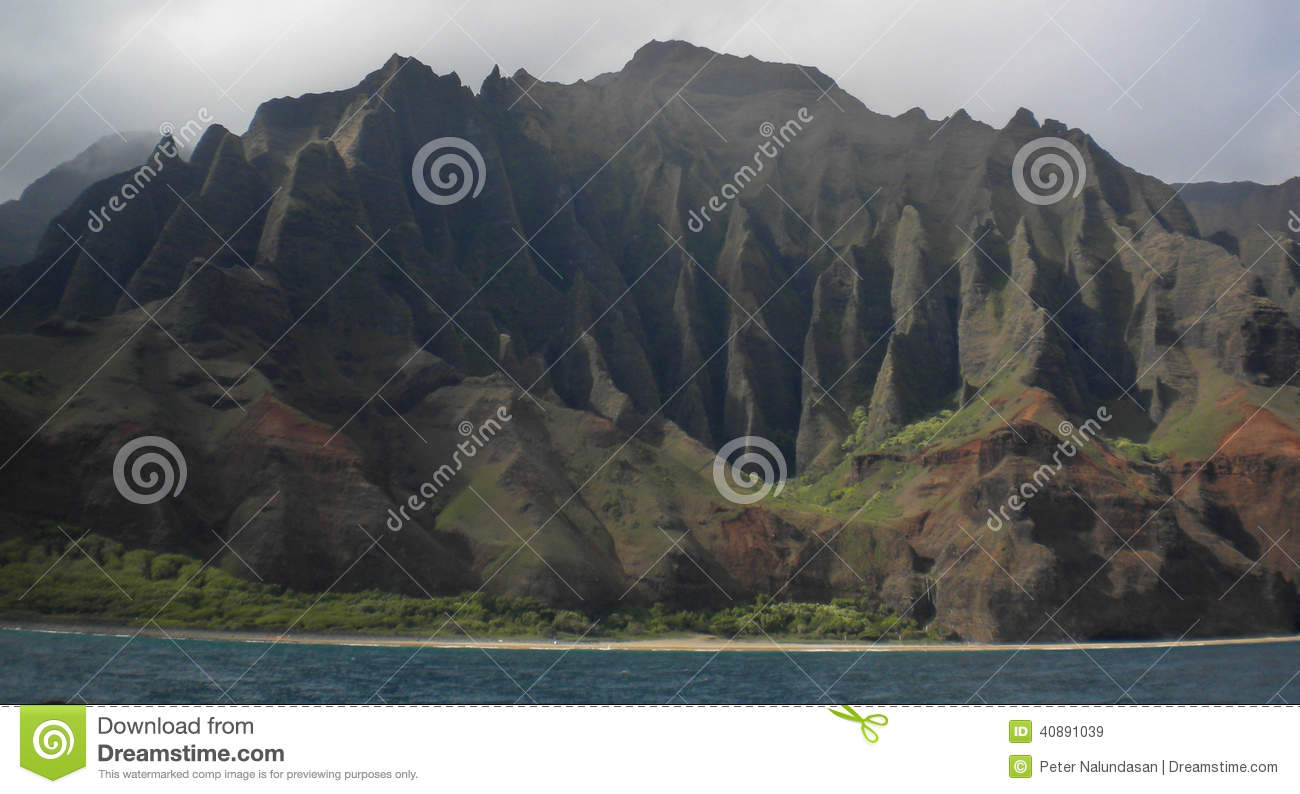 Napali Coast Stock Photo. Napali Coast Stock Photo.
