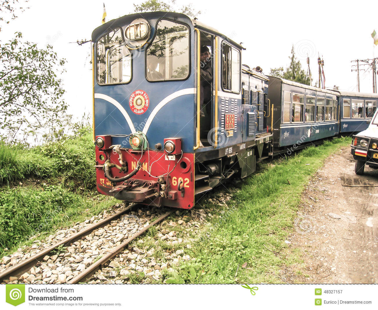 Shimla Railway Station Editorial Photo.