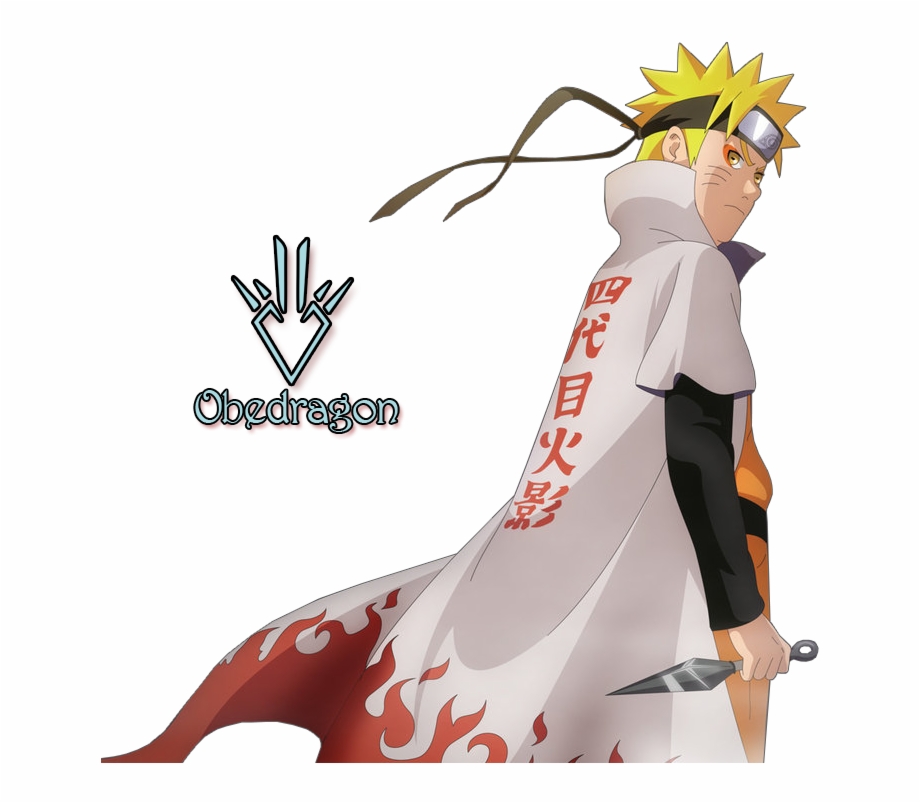 Naruto Hokage Render By Obedragon Naruto Hokage Render.