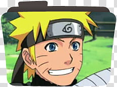 Naruto Folder Icons, Naruto Shippuuden, Naruto transparent.