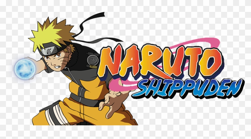 Naruto Shippuden Logo Png Photo.