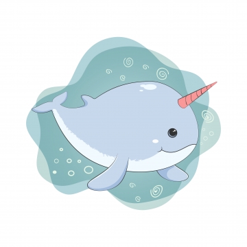 Narwhal PNG Images.
