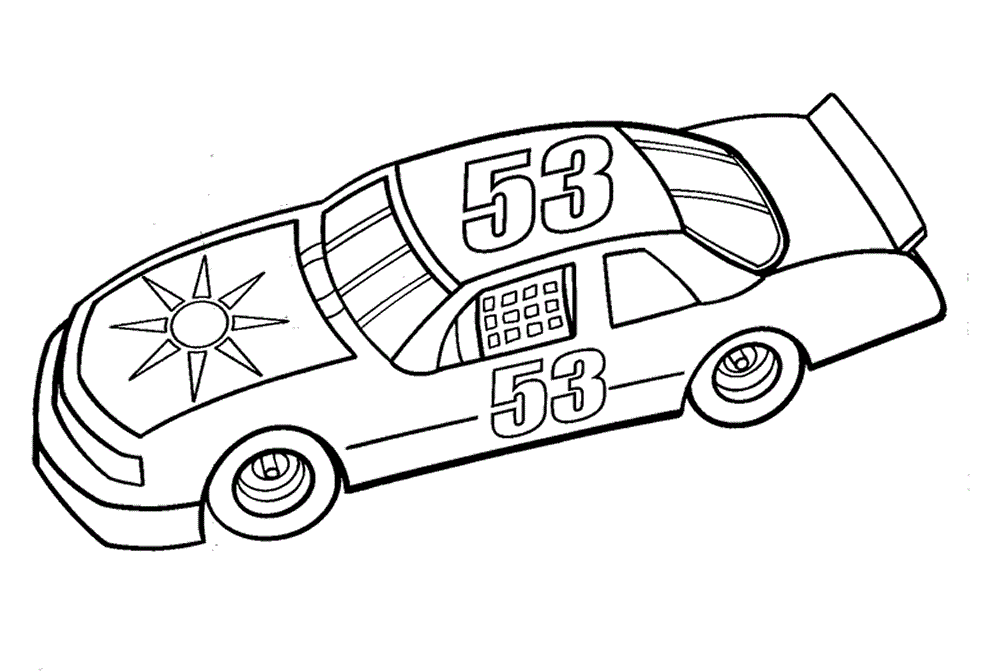 Free Free Nascar Coloring Pages, Download Free Clip Art.
