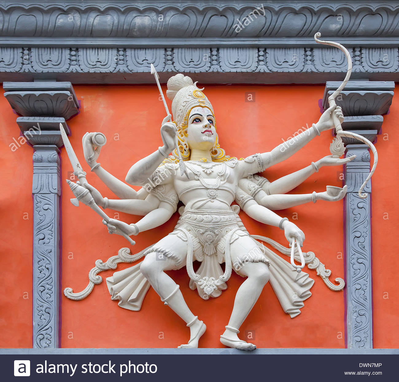 Symbols Hindu Lord Shiva Stock Photos & Symbols Hindu Lord Shiva.