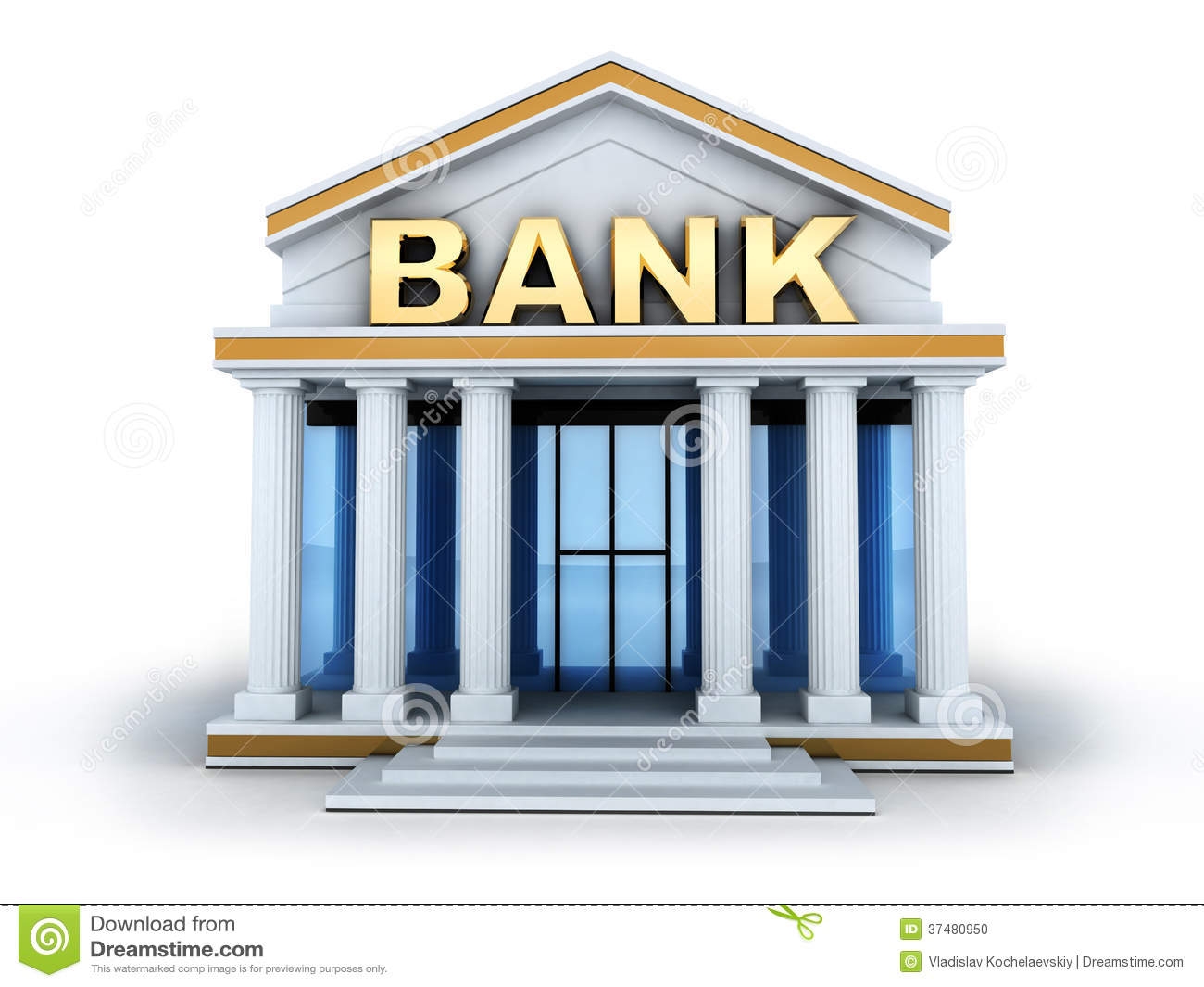The National Bank Clip Art.