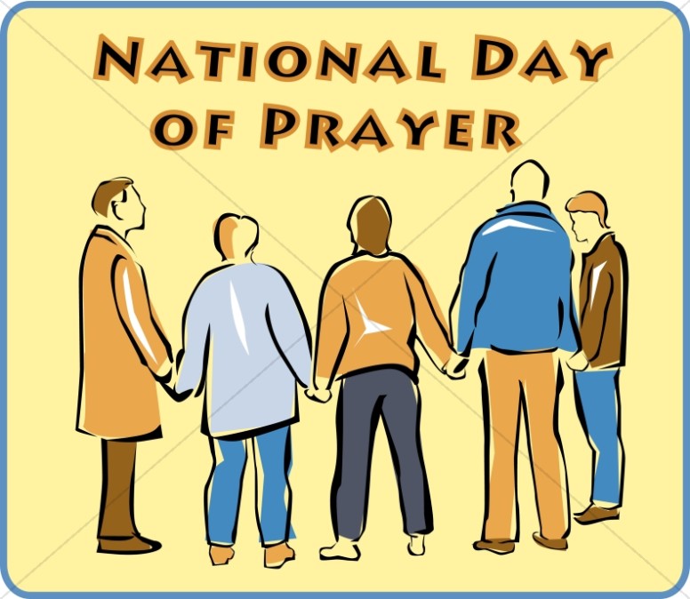 National Day of Prayer with Box.