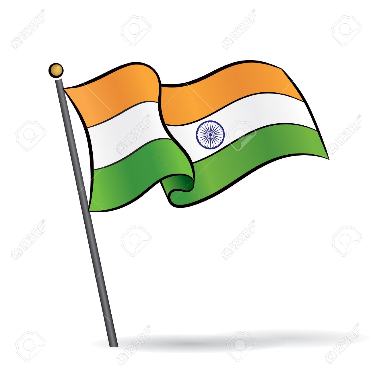 Clipart Of National Flag.