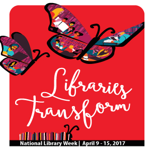 BCLS Celebrates National Library Week.