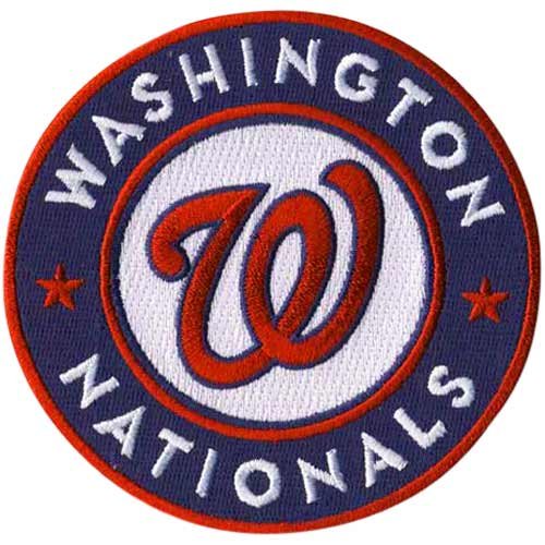 Amazon.com: MLB Washington Nationals Embroidered Team Logo.