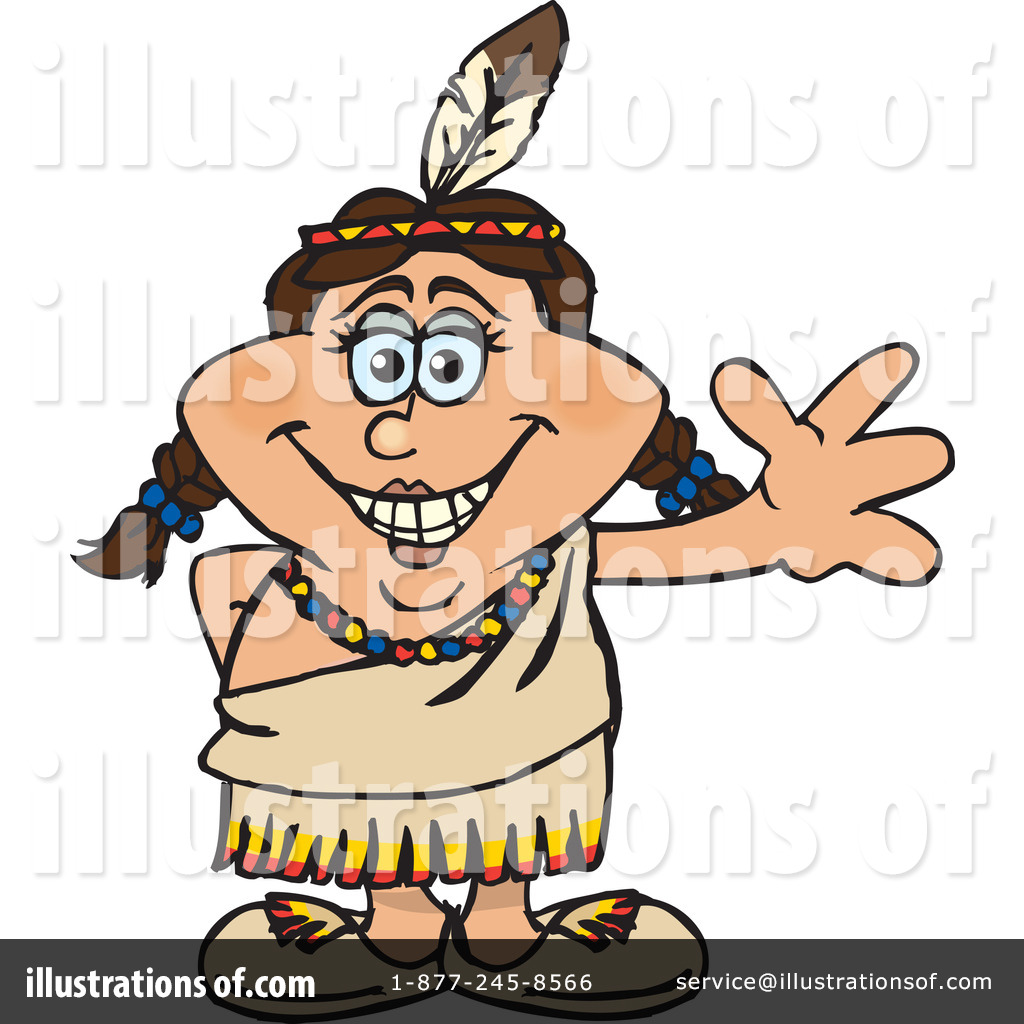 Native American Clipart #1278820.